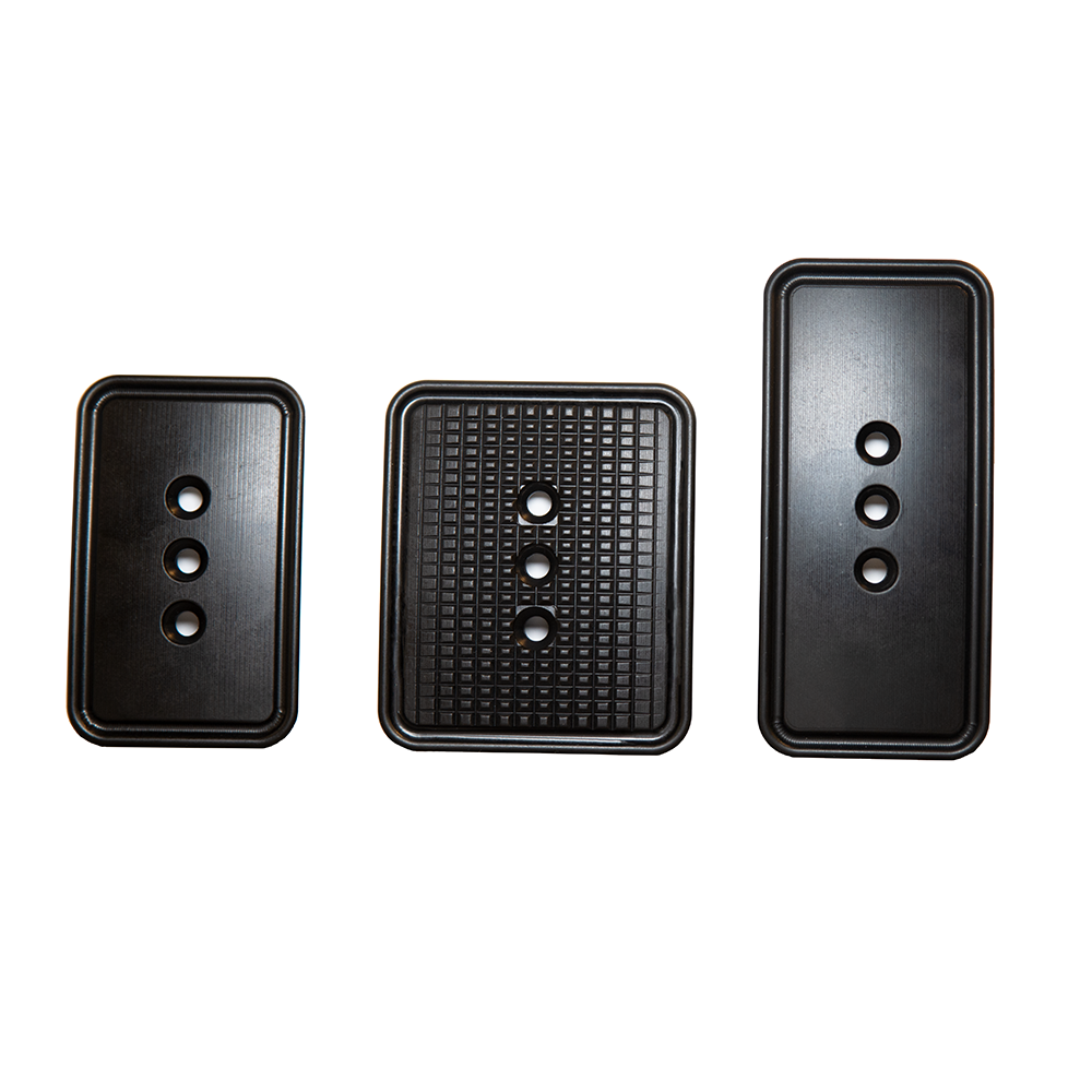 Asetek SimSports® Forte® Pedal Face Plates