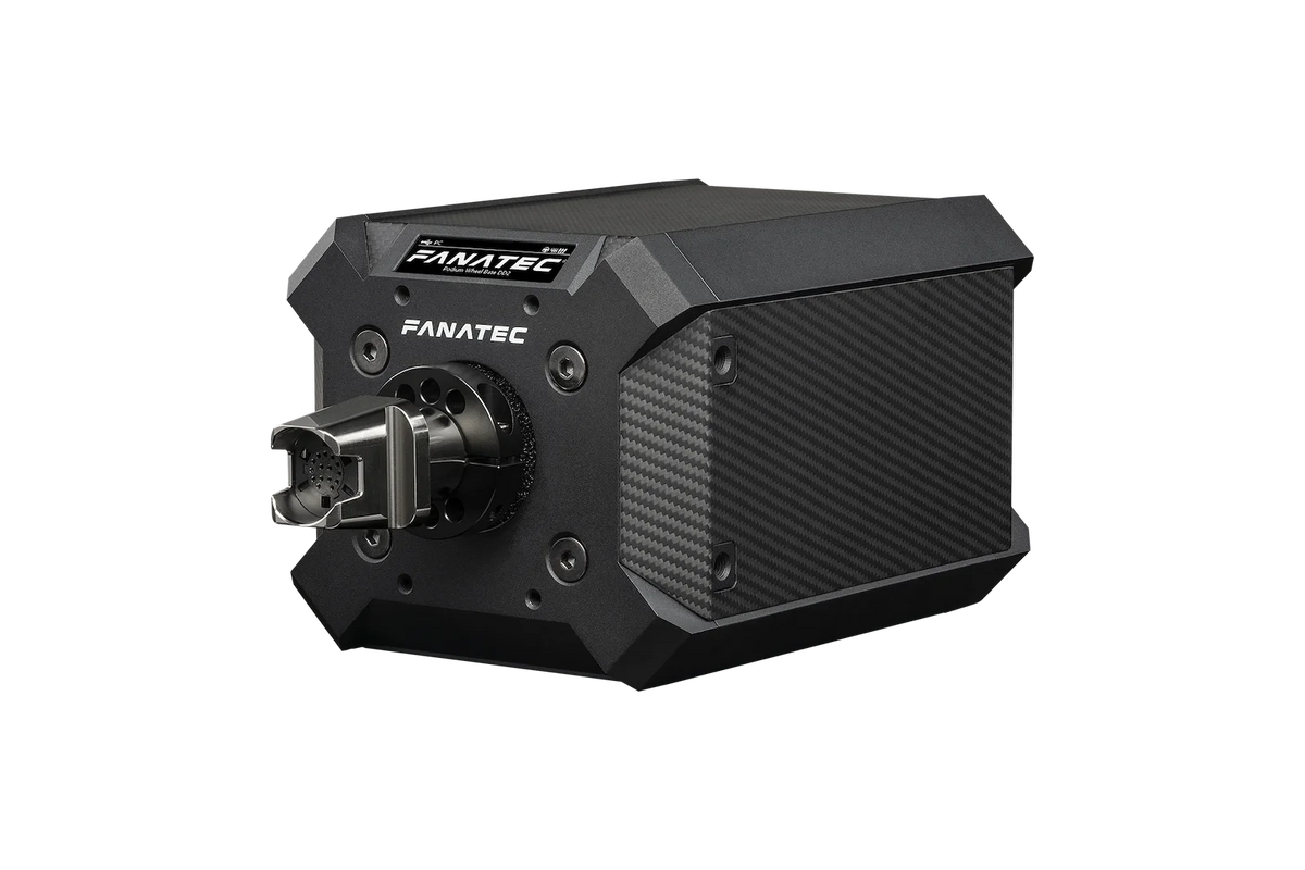 FANATEC PODIUM DD２ホイールベース ジャンク Fanatec Podium DD2 Wheel Base QR2 (25 Nm)