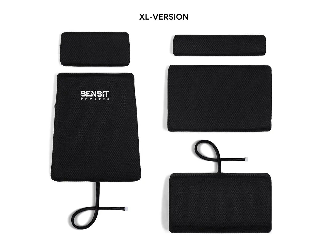 SensitHaptics MTC-P Extreme Seat Haptics Insert