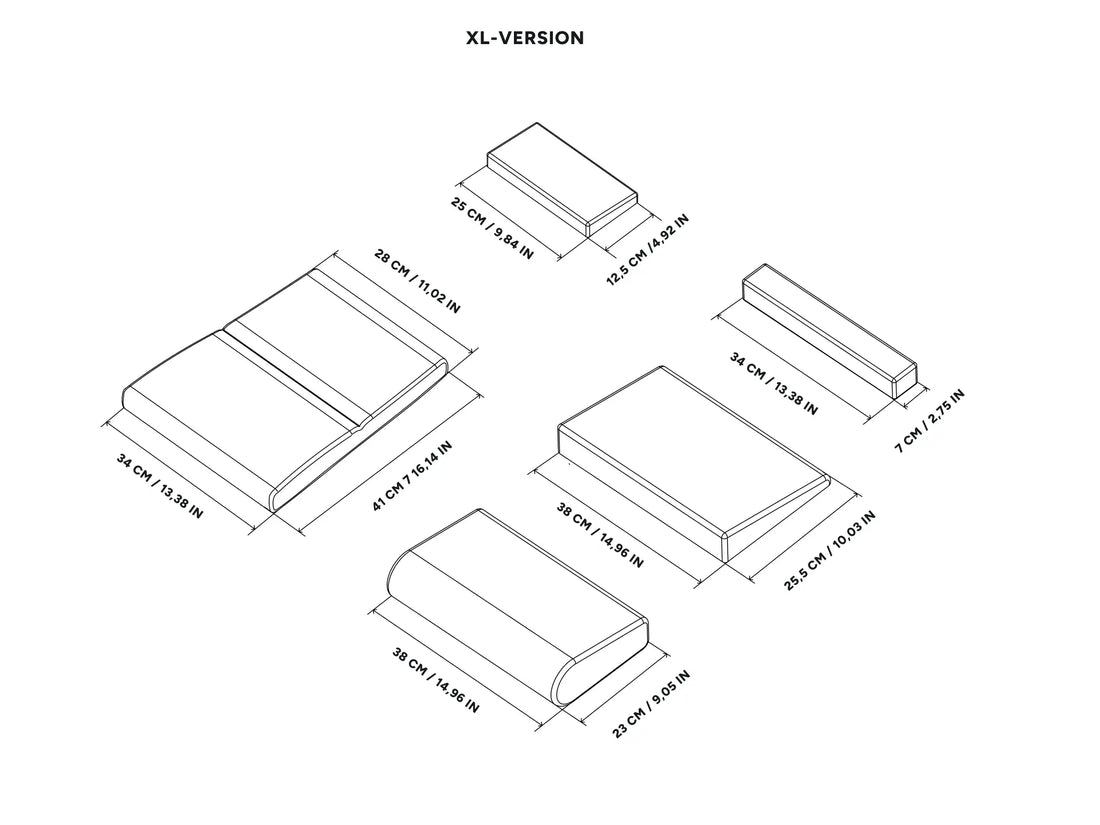 SensitHaptics MTC-P Extreme Seat Haptics Insert