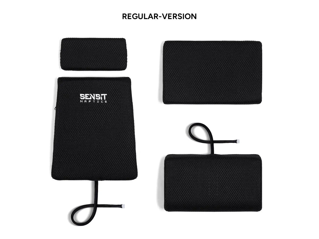 SensitHaptics MTC-P Extreme Seat Haptics Insert