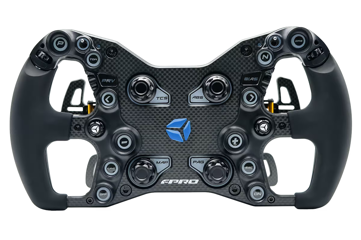 Cube Controls F-PRO Color Edition | Formula Sim Racing Wheel with ...
