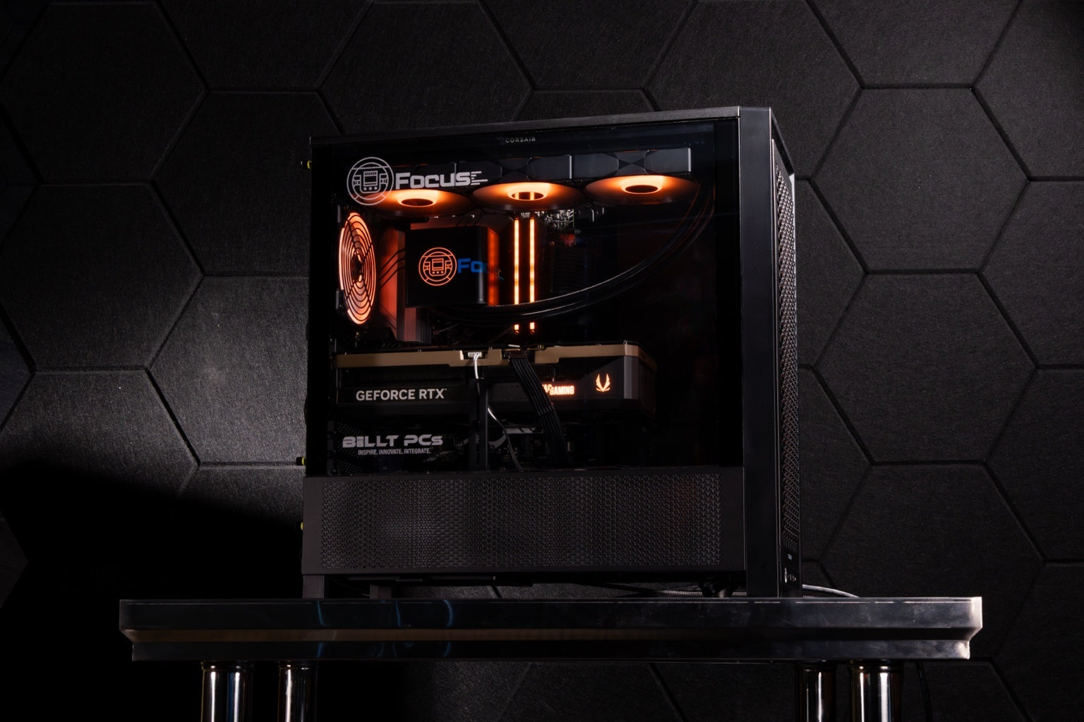 Focus Sim Racing x BILLT PCs 5070 Build