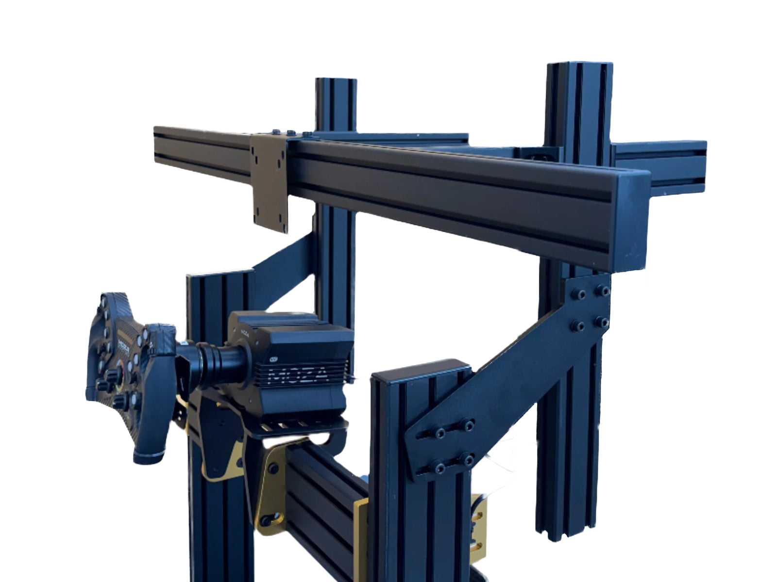 Focus Sim Racing Integrated Monitor Stand for Sim Racing Rigs