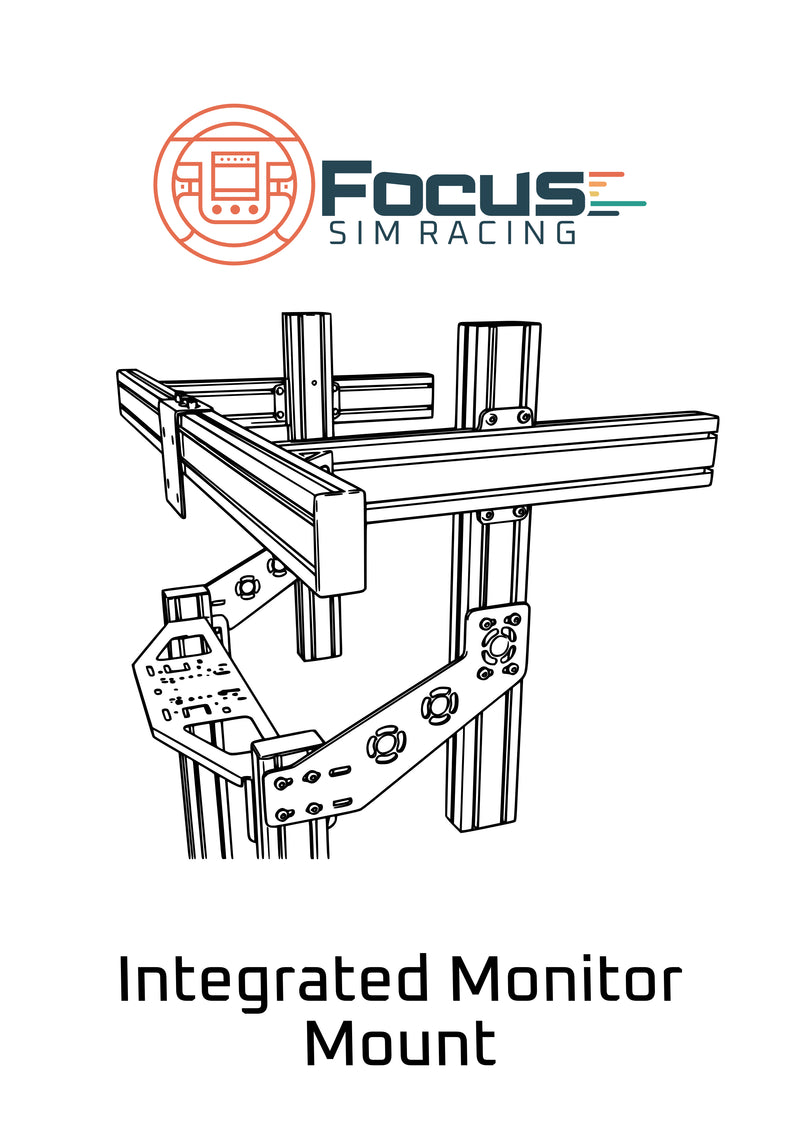 Integrated Monitor Mount