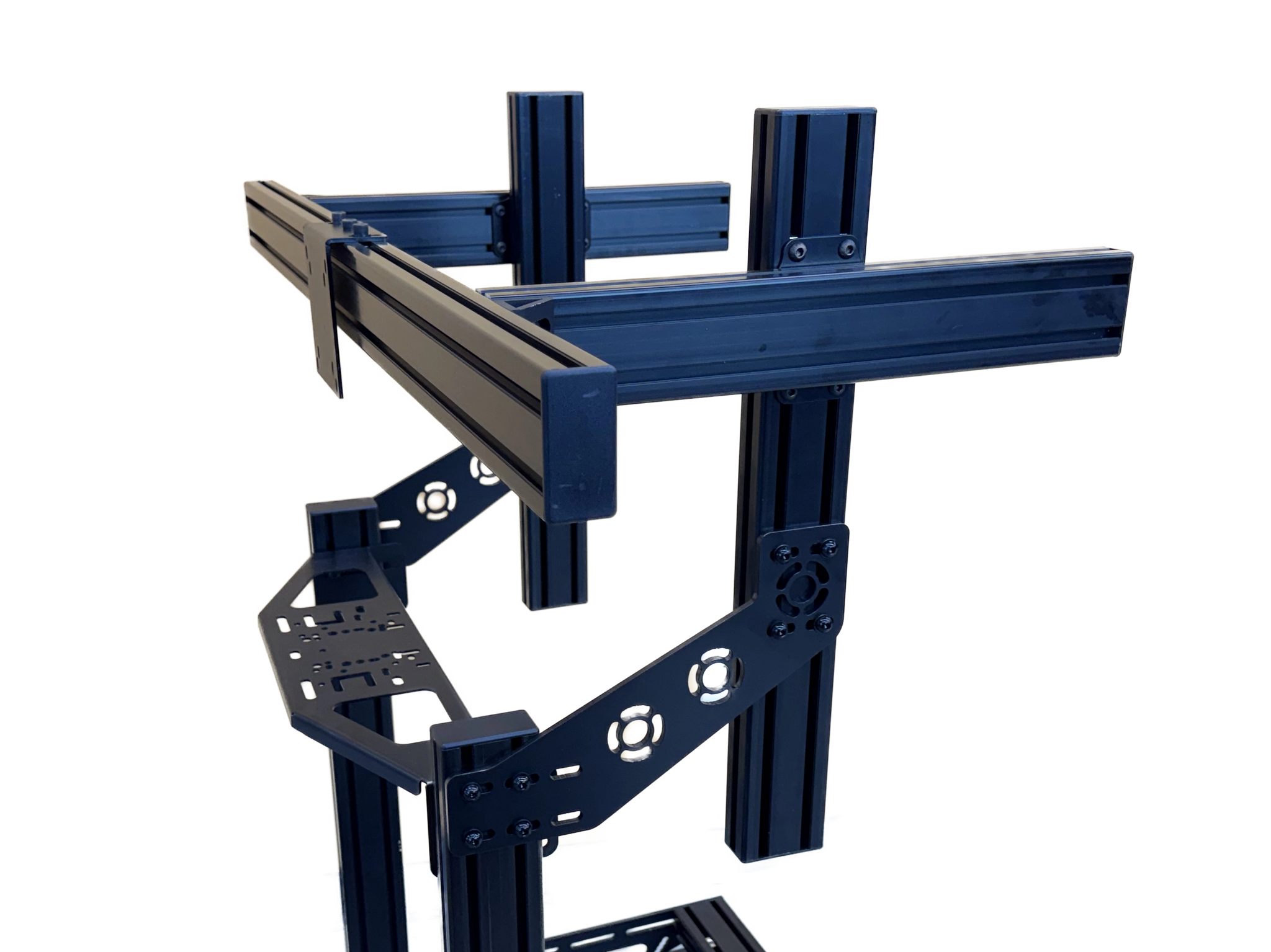 Focus Sim Racing Integrated Monitor Stand for Sim Racing Rigs