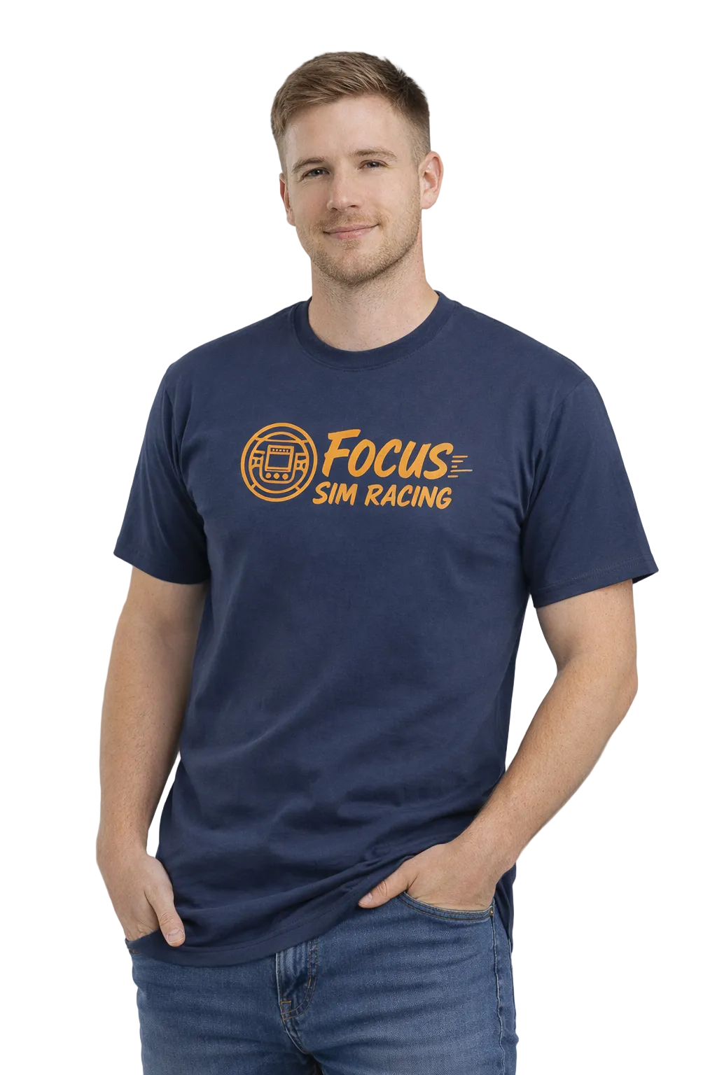 Focus Sim Racing Script T-Shirt