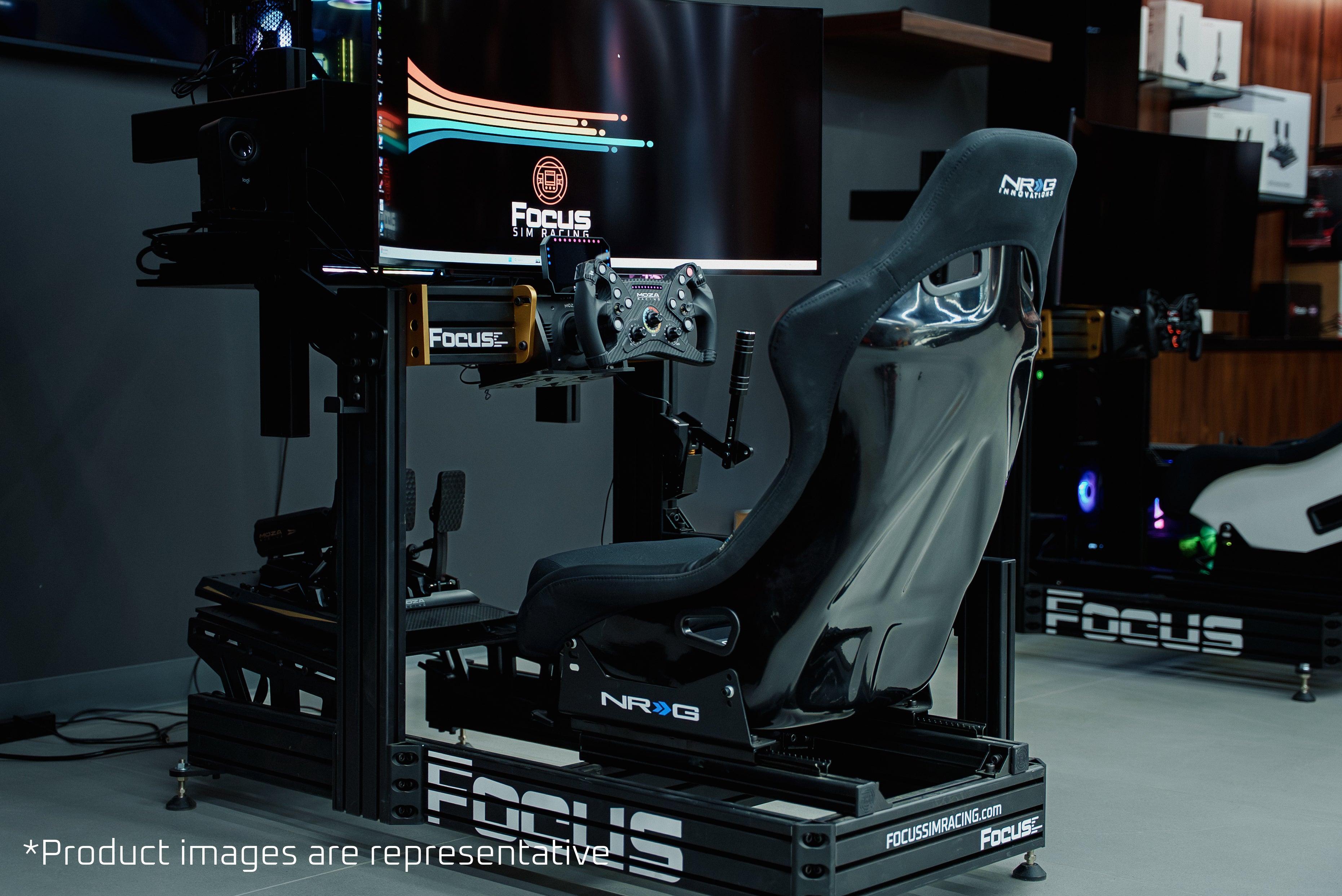 Focus Factory Team - Tier 2  Turnkey Simulator Build