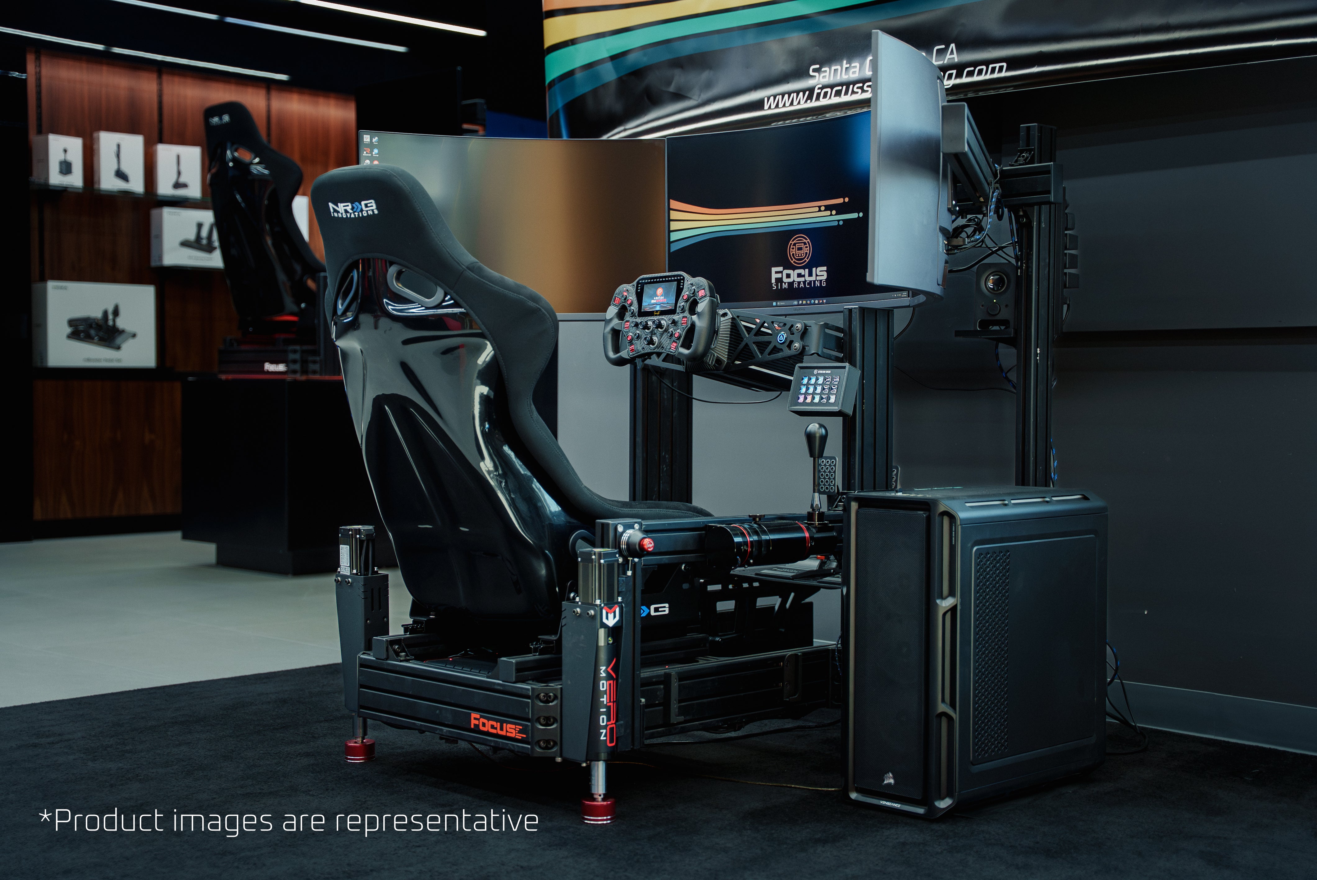 Focus Factory Team – Tier 3 Pro Racing Turnkey Simulator