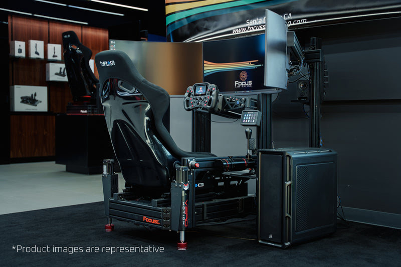 Focus Factory Team – Victory Series Turnkey Sim Racing System
